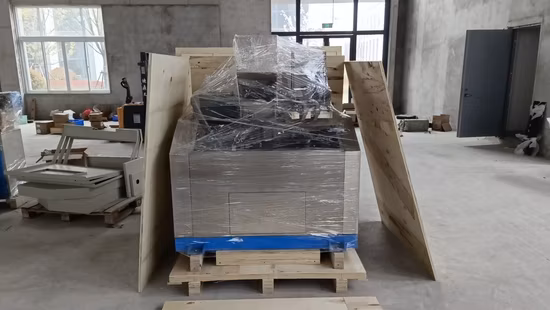 U Shape Straw Packing Machine