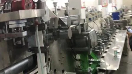 Empaquetadora plegable del vajilla de la impresora del corte de la servilleta de la eficacia alta
